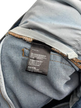 Amiri Distressed Paint Splattered Jeans