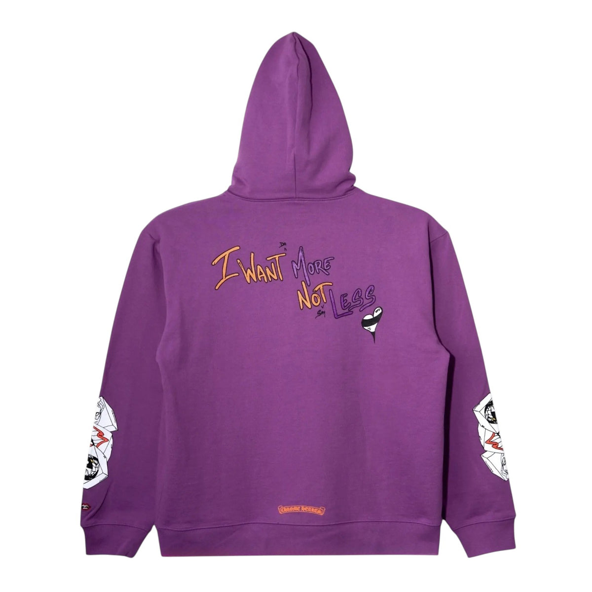 Chrome Hearts Matty Boy I Want More Not Less Hoodie