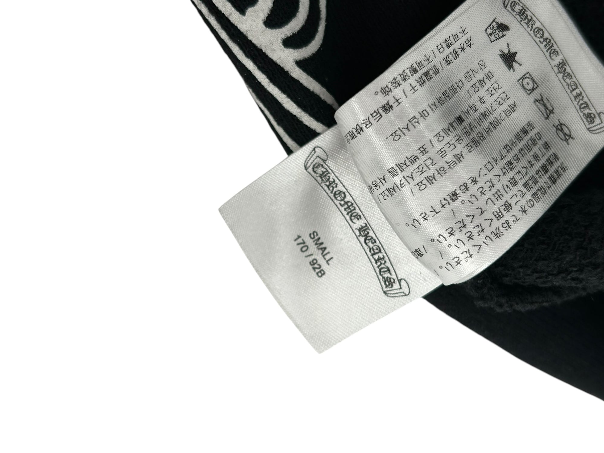 Chrome Hearts Matty Boy Flower Chomper Hoodie Black