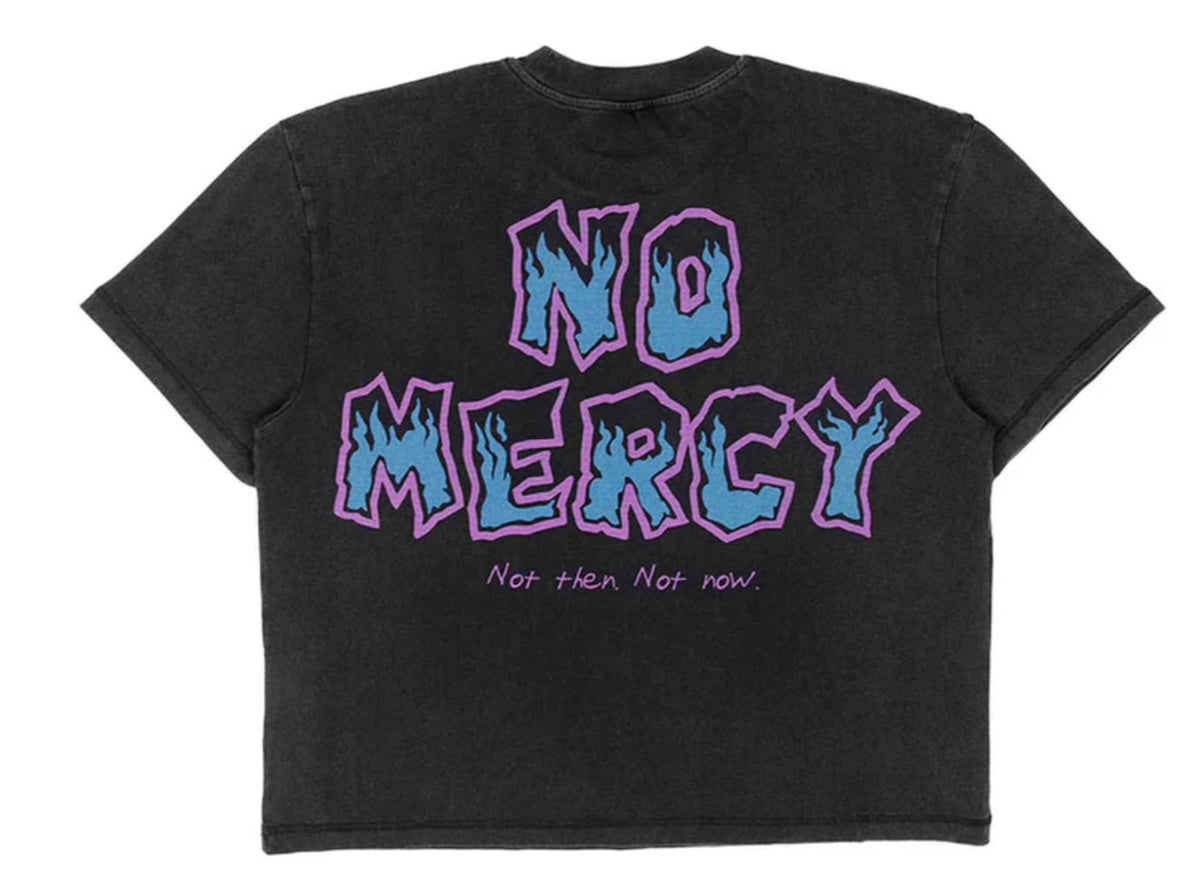 Commons No Mercy Not Ever Tee Black