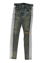 Amiri Skinny Jean White Side Pannel