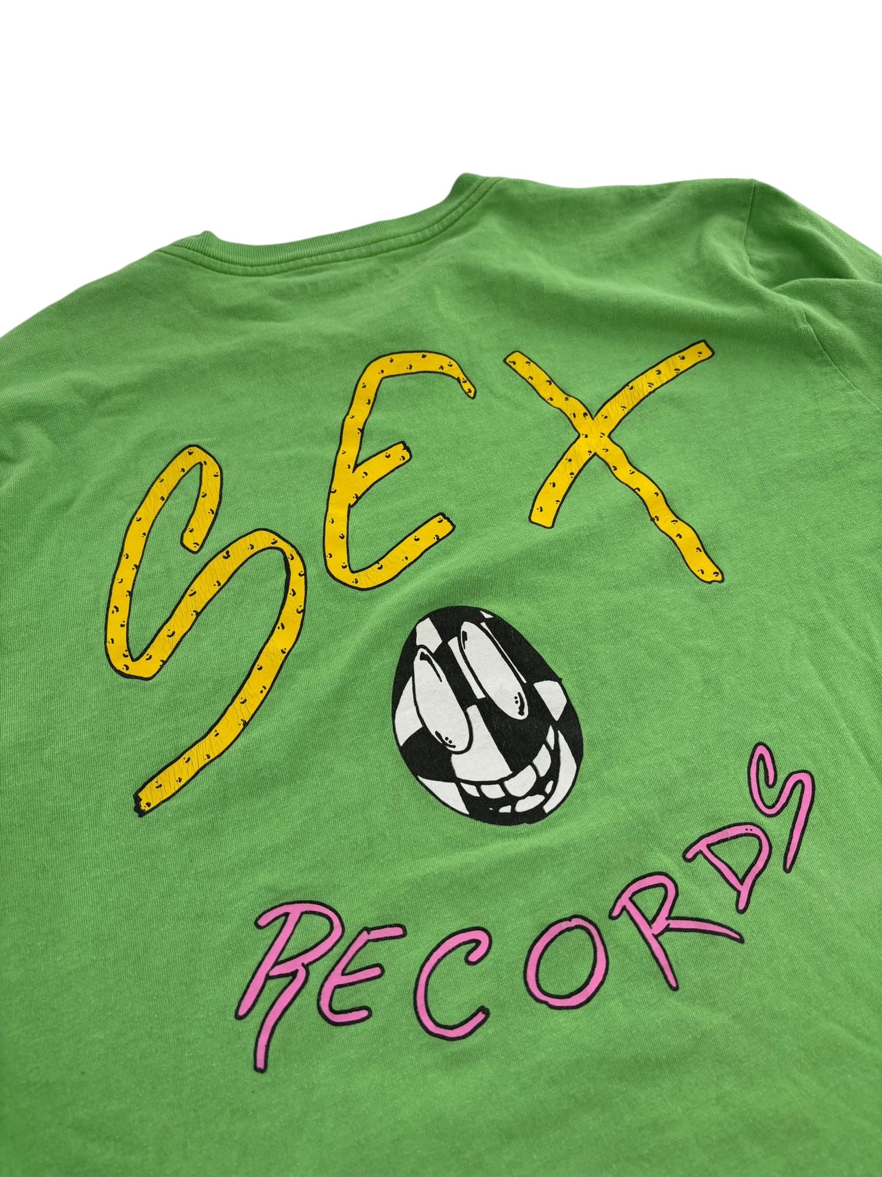 Chrome Hearts Matty Boy Sex Records Tee Green