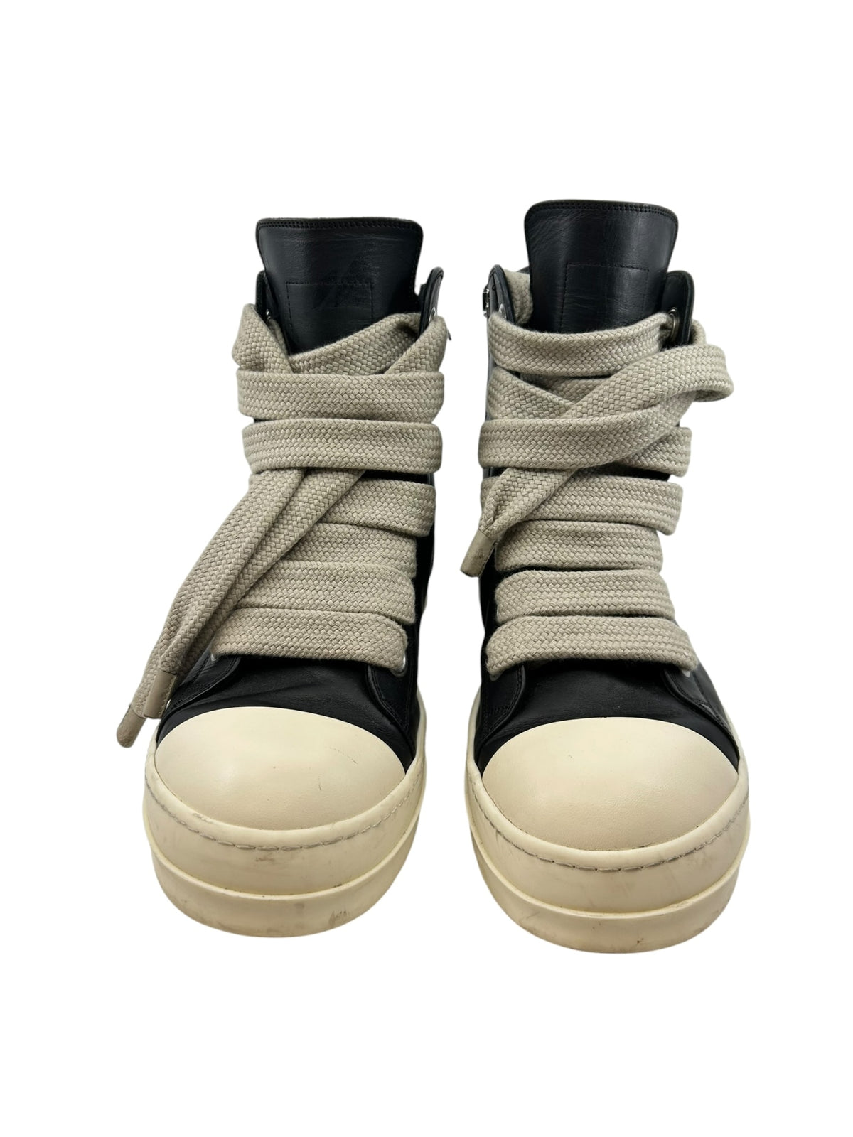 Rick Owens Mainline Jumbo Lace High