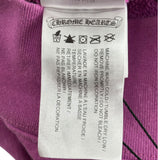 Chrome Hearts Matty Boy Spider Web Crewneck Sweatshirt Purple