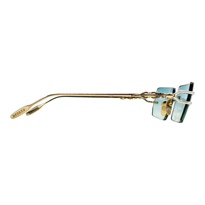 Chrome Hearts Lordie Glasses Gold/Silver