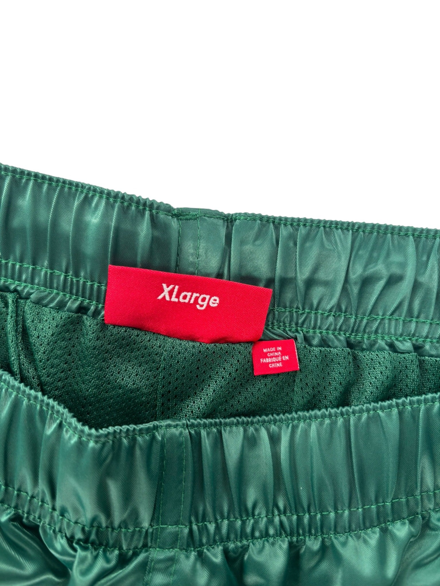 Supreme Satin Track Pant (SS25) Green
