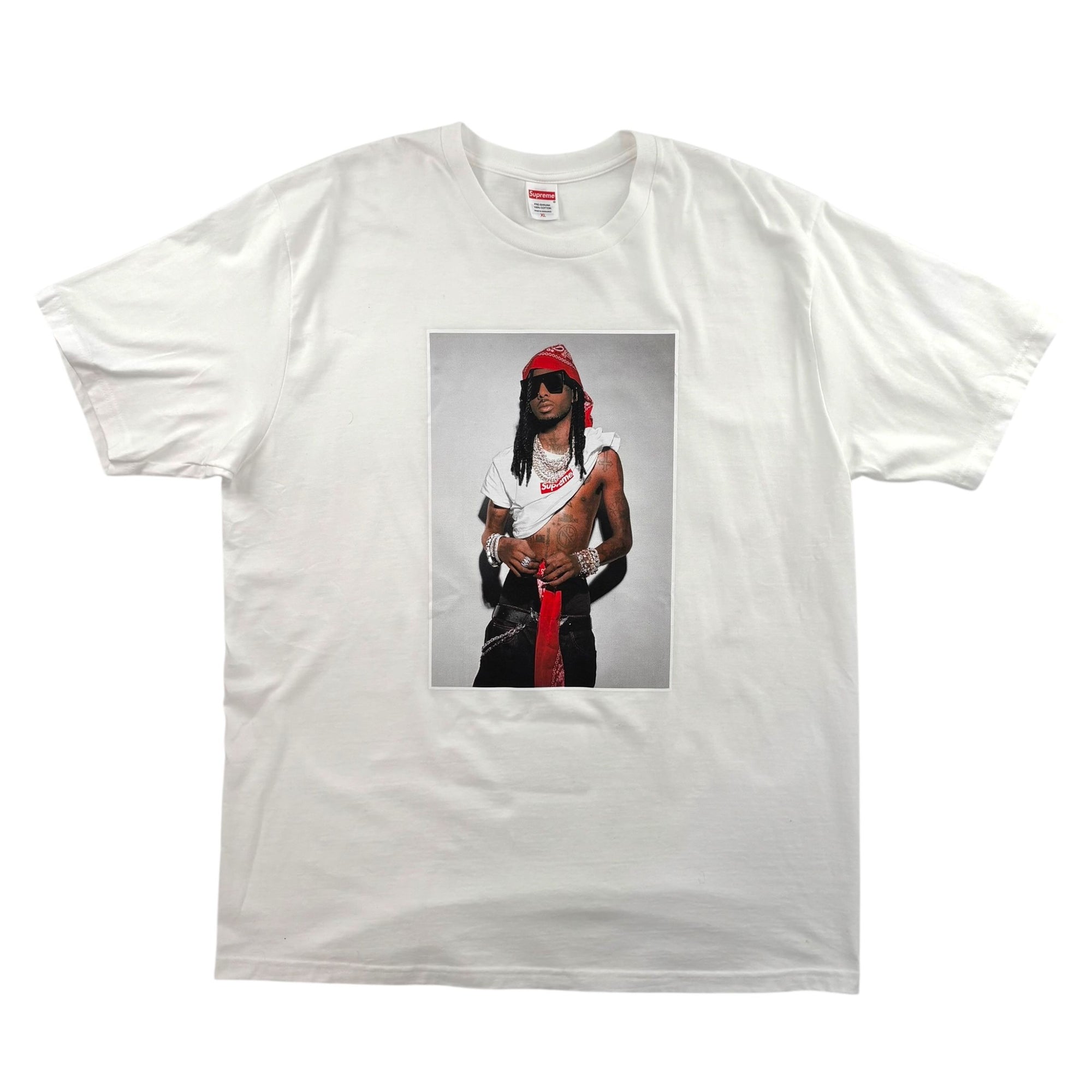 Supreme Playboi Carti Tee White