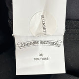 Chrome Hearts Double Knee Carpenter Shorts Black