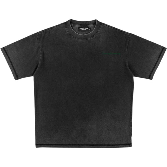 Compliments 'Almost Had A Shot' Black Vintage Tee