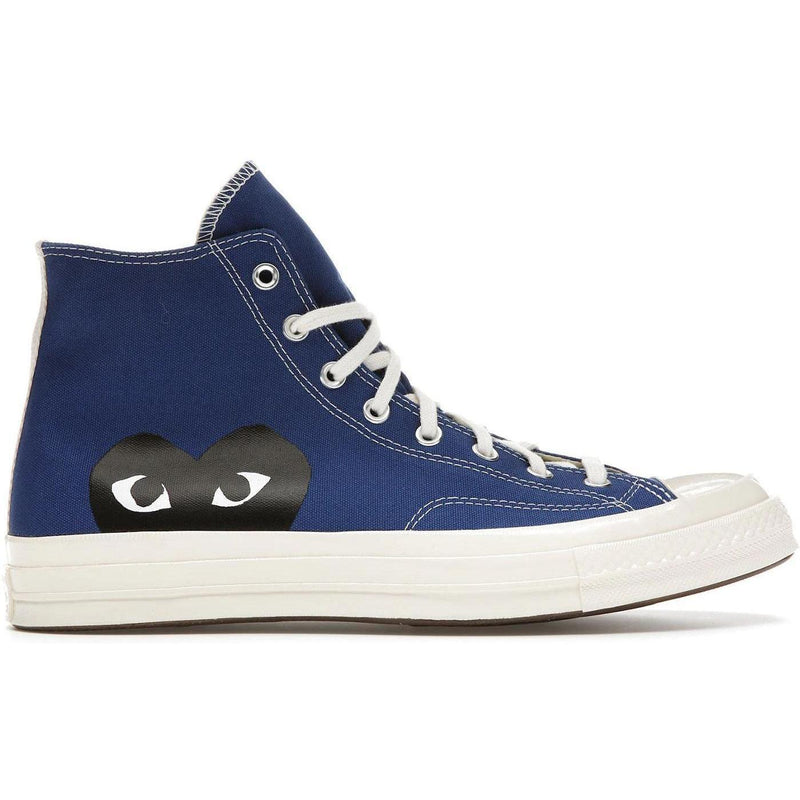 Converse Chuck Taylor All Star 70 Hi Comme des Garcons PLAY Blue Quartz