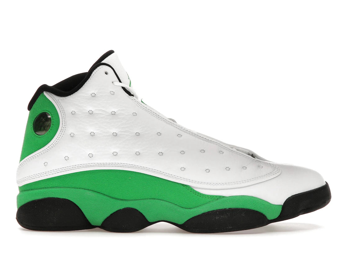 Jordan 13 Retro White Lucky Green