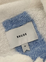 Rhude Striped Terry Logo Longsleeve