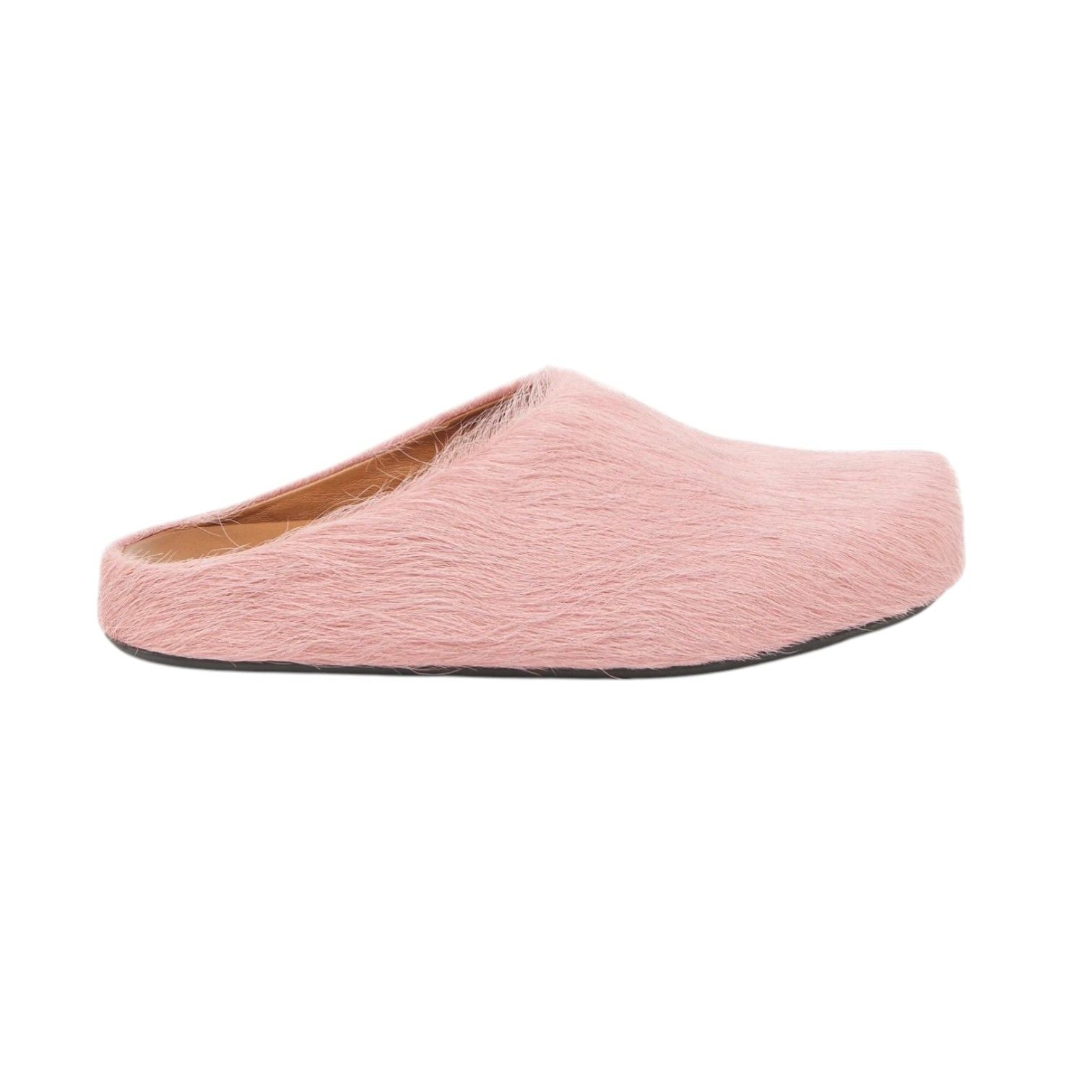 Marni  Fussbett Slide Pink Gummy