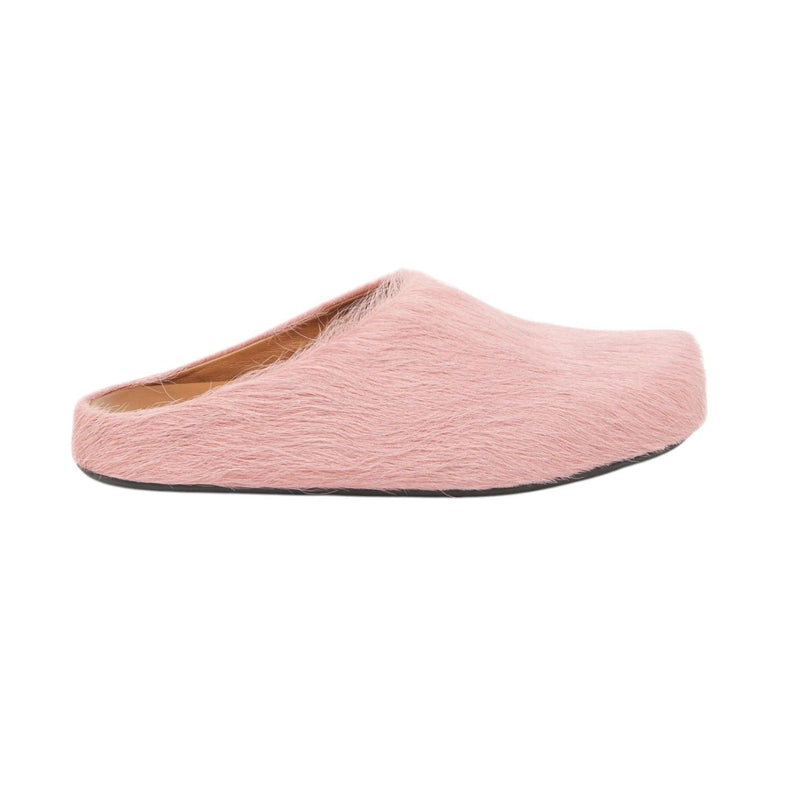 Marni  Fussbett Slide Pink Gummy