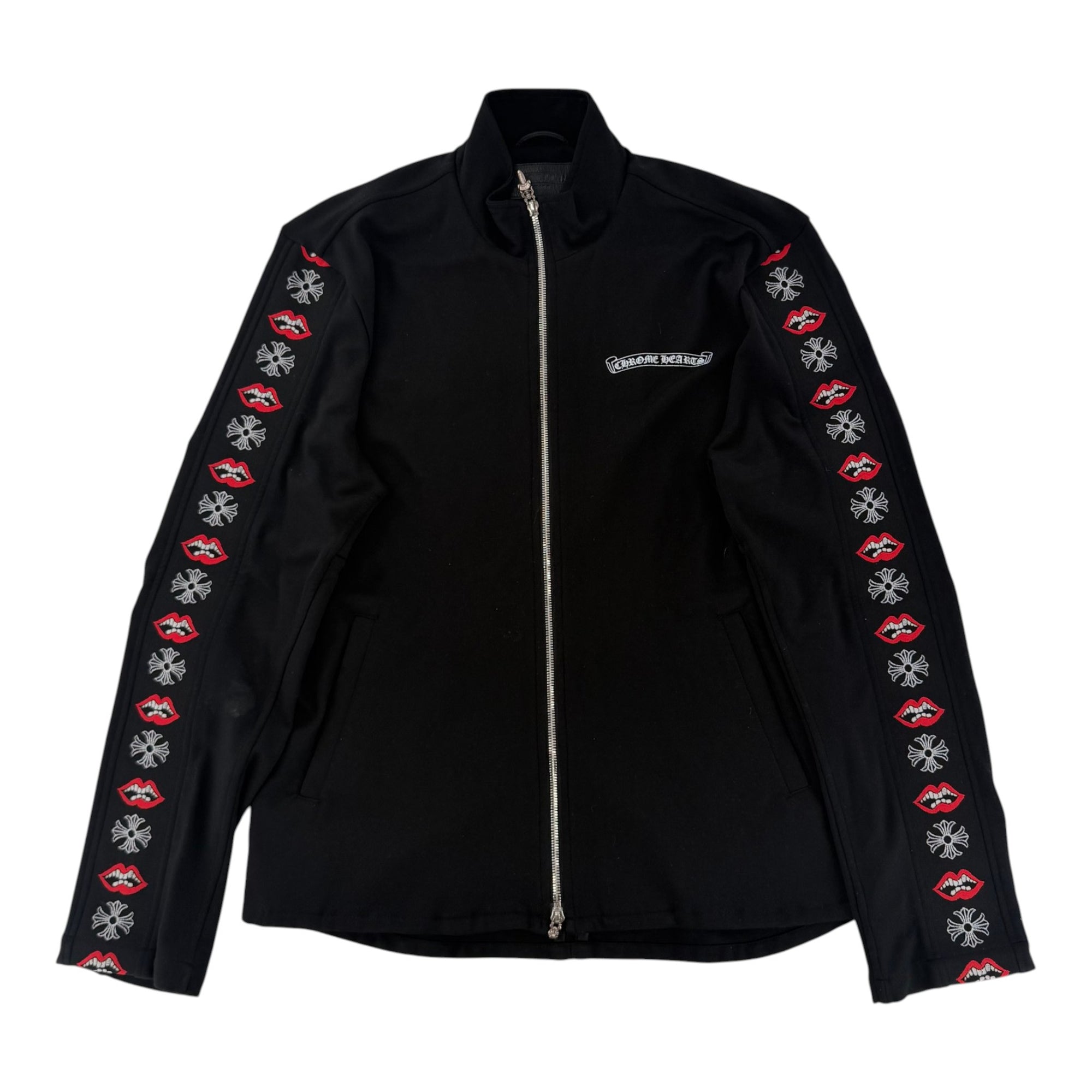 Chrome Hearts Matty Boy Chomper Track Jacket Black