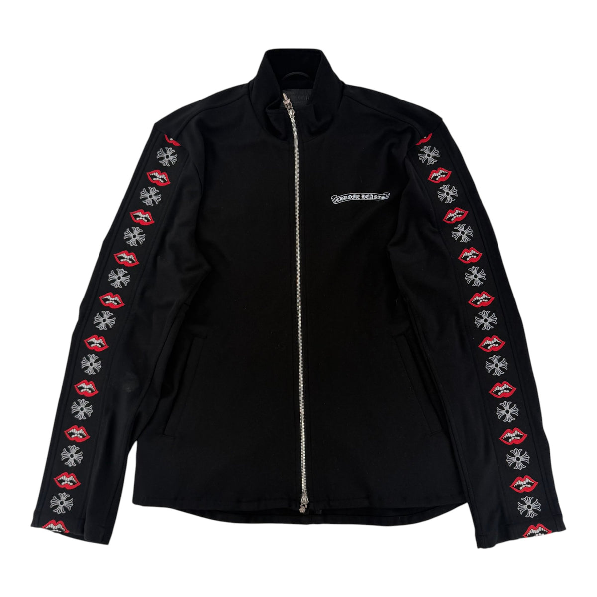 Chrome Hearts Matty Boy Chomper Track Jacket Black