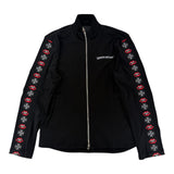 Chrome Hearts Matty Boy Chomper Track Jacket Black