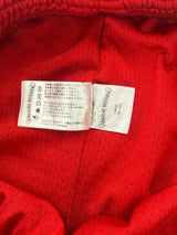 Chrome Hearts Matty Boy Mesh Varsity Pants Red