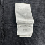 Chrome Hearts Scroll Logo Thermal Zip-Up Hoodie Black
