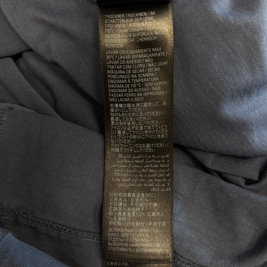 Balenciaga Burning Unity T-Shirt Blue