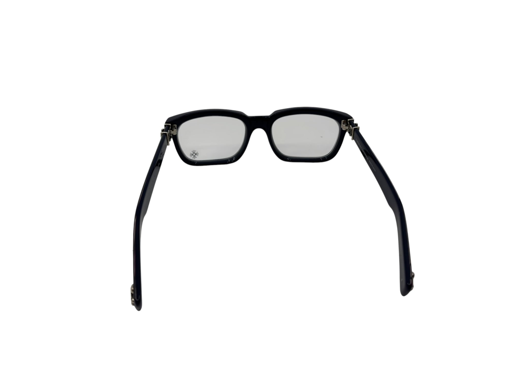 Chrome Hearts See You In Tea Glasses Navy/Silver Frame