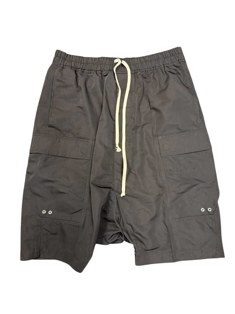 Rick Owens Cargobela Shorts Black
