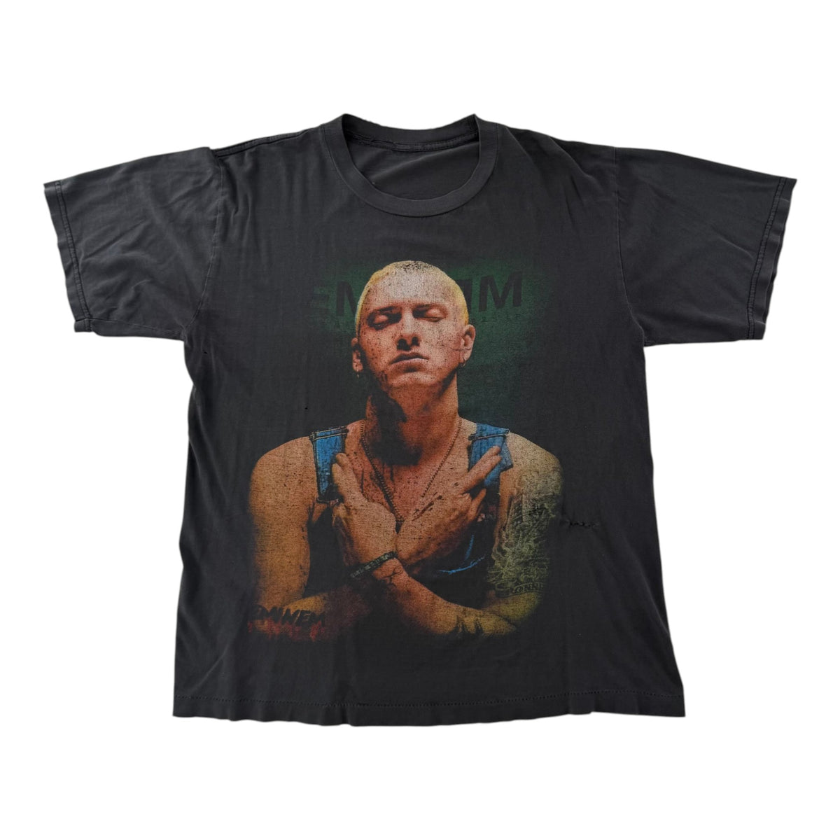 Vintage Eminem Rap Tee Euro Black