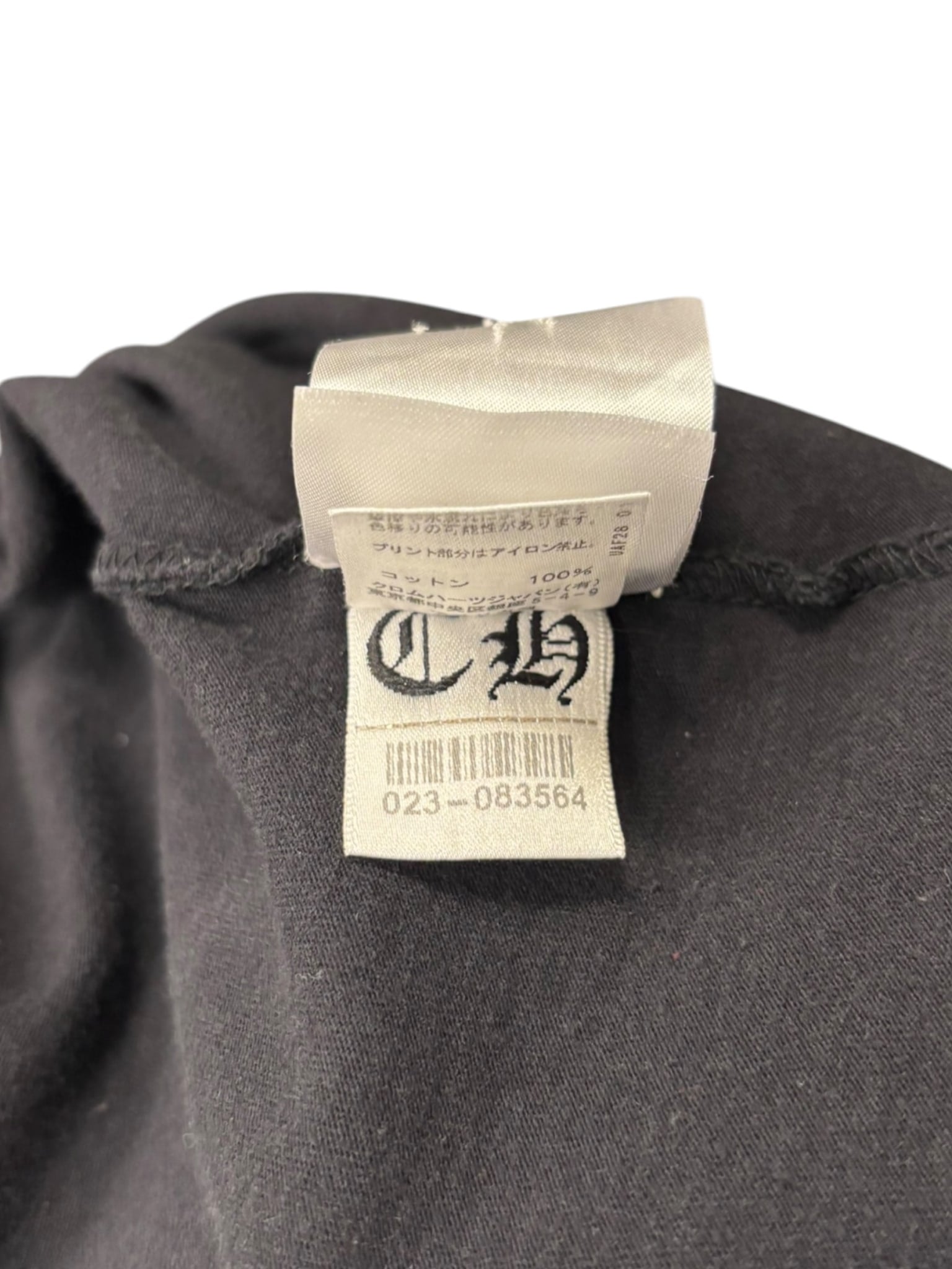 Chrome Hearts CH Plus Longsleeve Tee Black