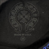 Chrome Hearts Neck Scroll Logo L/S Black Blue