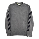 Off White Grey Sweater