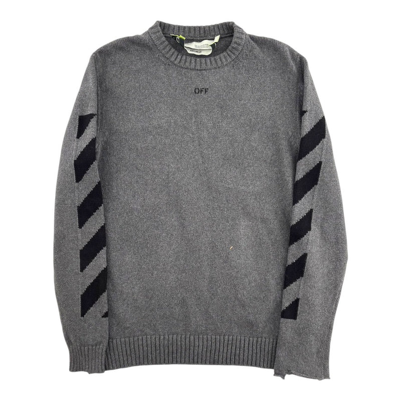Off White Grey Sweater