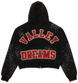 Vale Forever Pluto Cluster Zip Up Hoodie