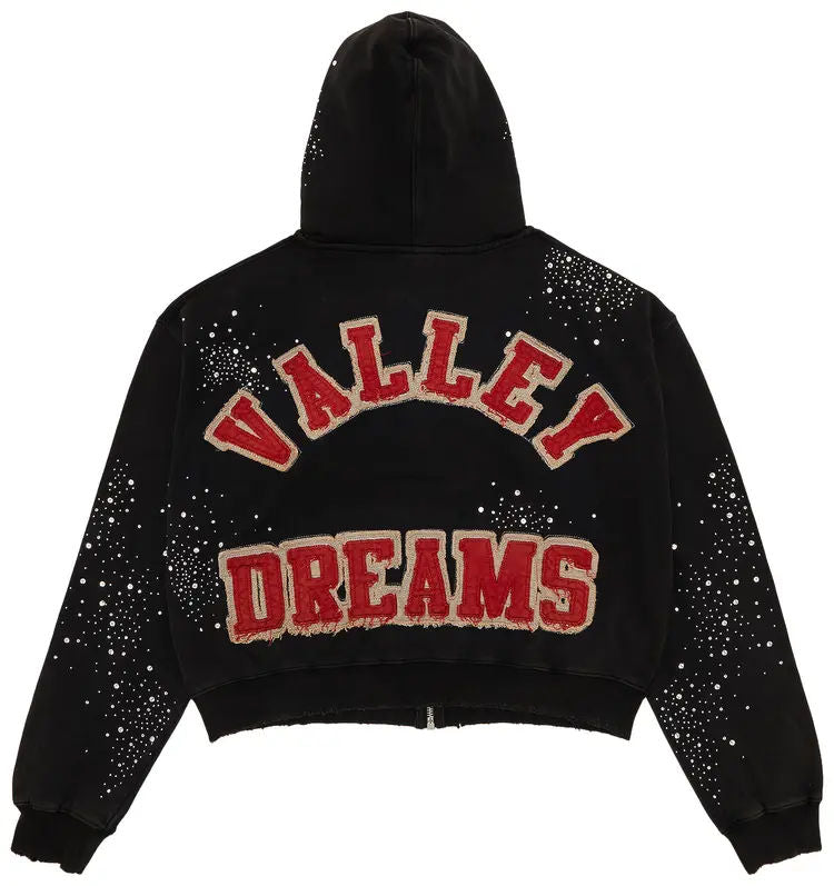 Vale Forever Pluto Cluster Zip Up Hoodie