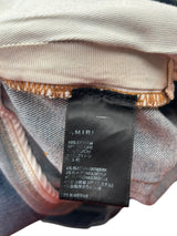 Amiri Stack Jeans River Indigo