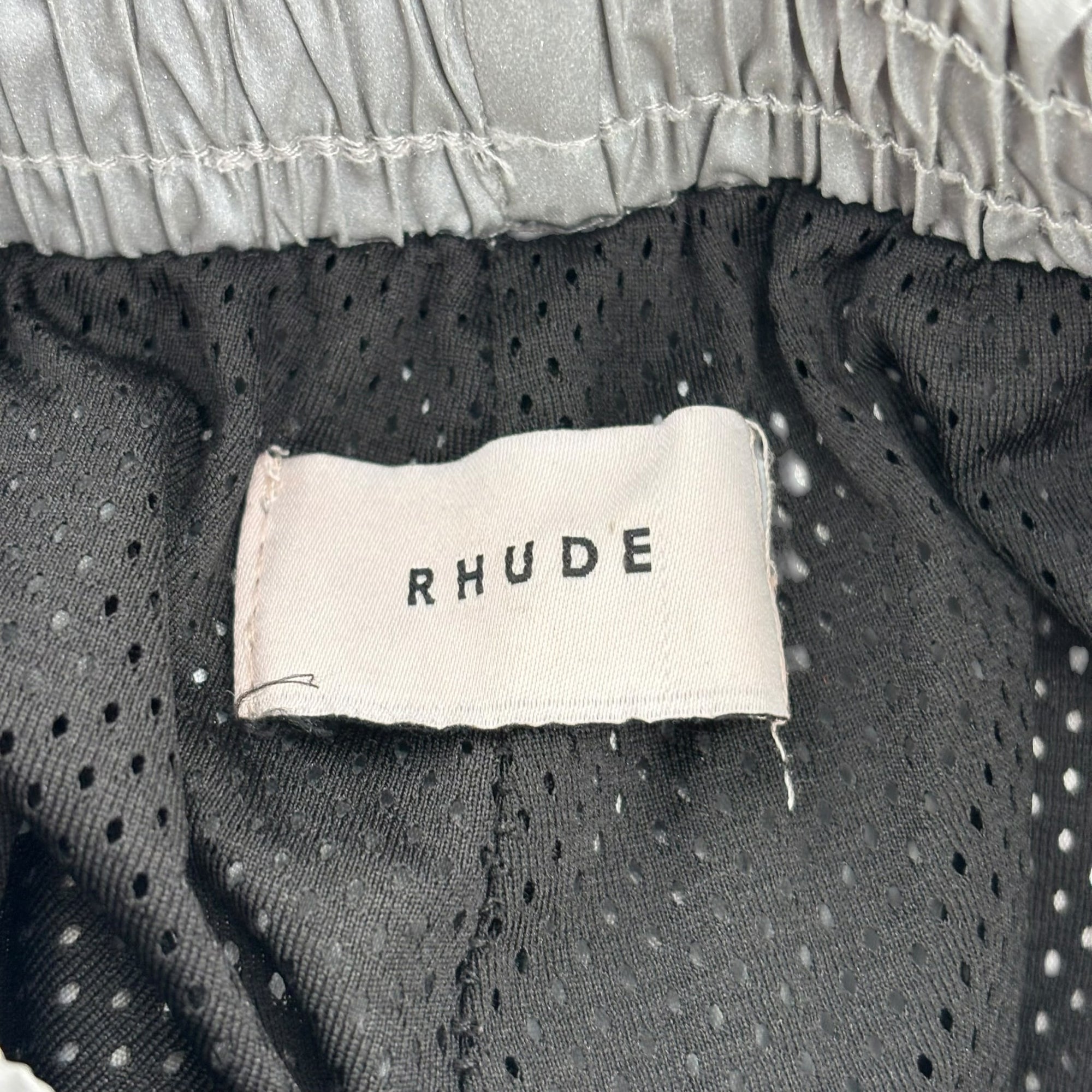 Rhude 3M Reflective Logo Shorts