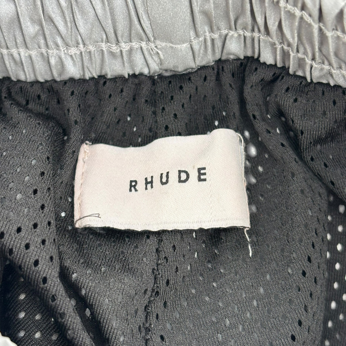 Rhude 3M Reflective Logo Shorts