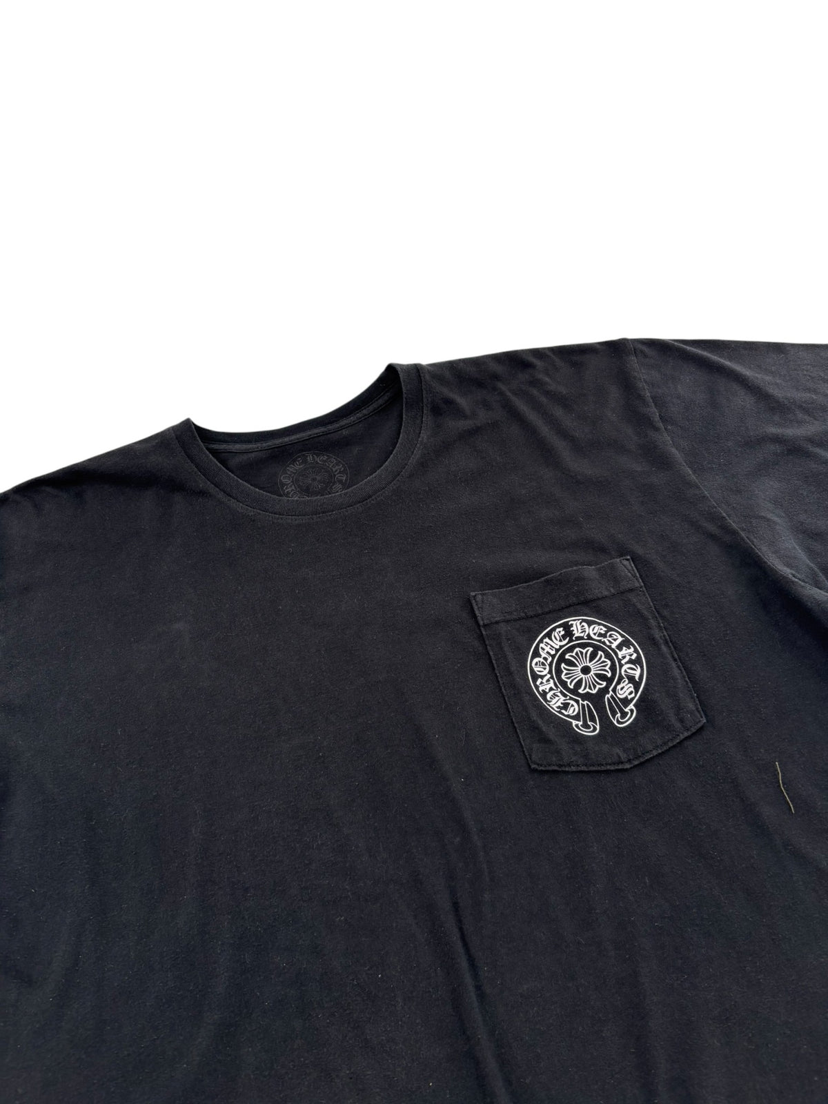 Chrome Heart Honolulu Horshoe Tee Black