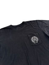Chrome Heart Honolulu Horshoe Tee Black