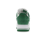 Louis Vuitton Nike Air Force 1 Low By Virgil Abloh White Green
