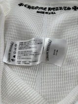 Chrome Hearts Matty Boy Sinister Thermal Bike Shorts White