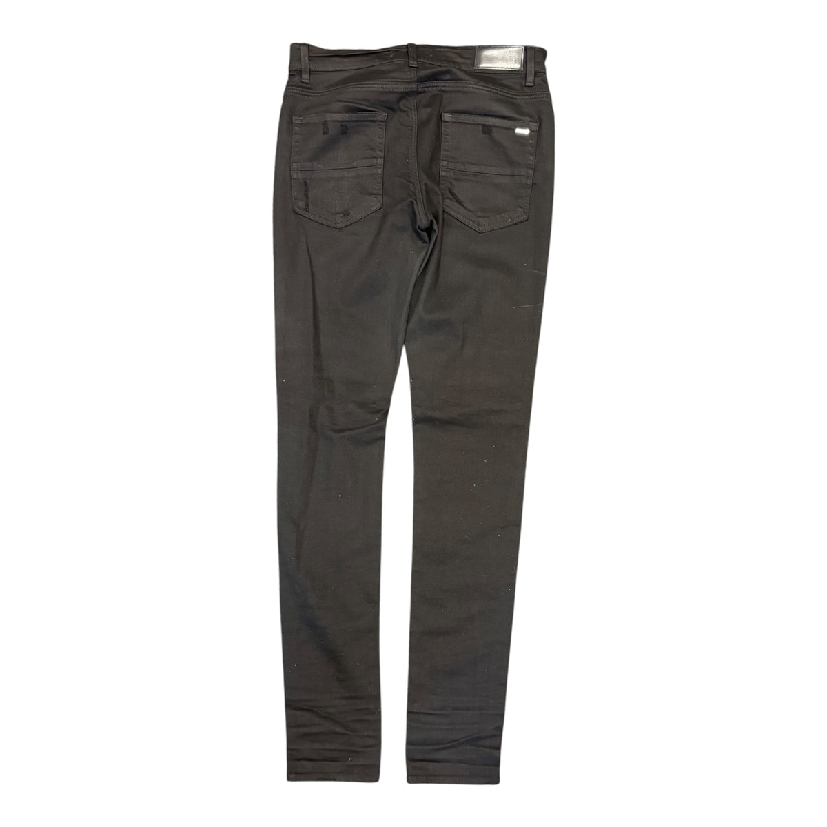 Amiri Broken Denim Jeans Black