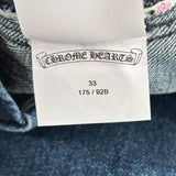 Chrome Hearts Carpenter Shorts Blue