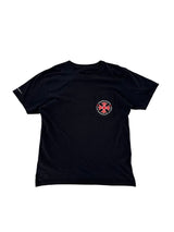 Chrome Hearts Made In Hollywood Plus Cross T-shirt Black/Red