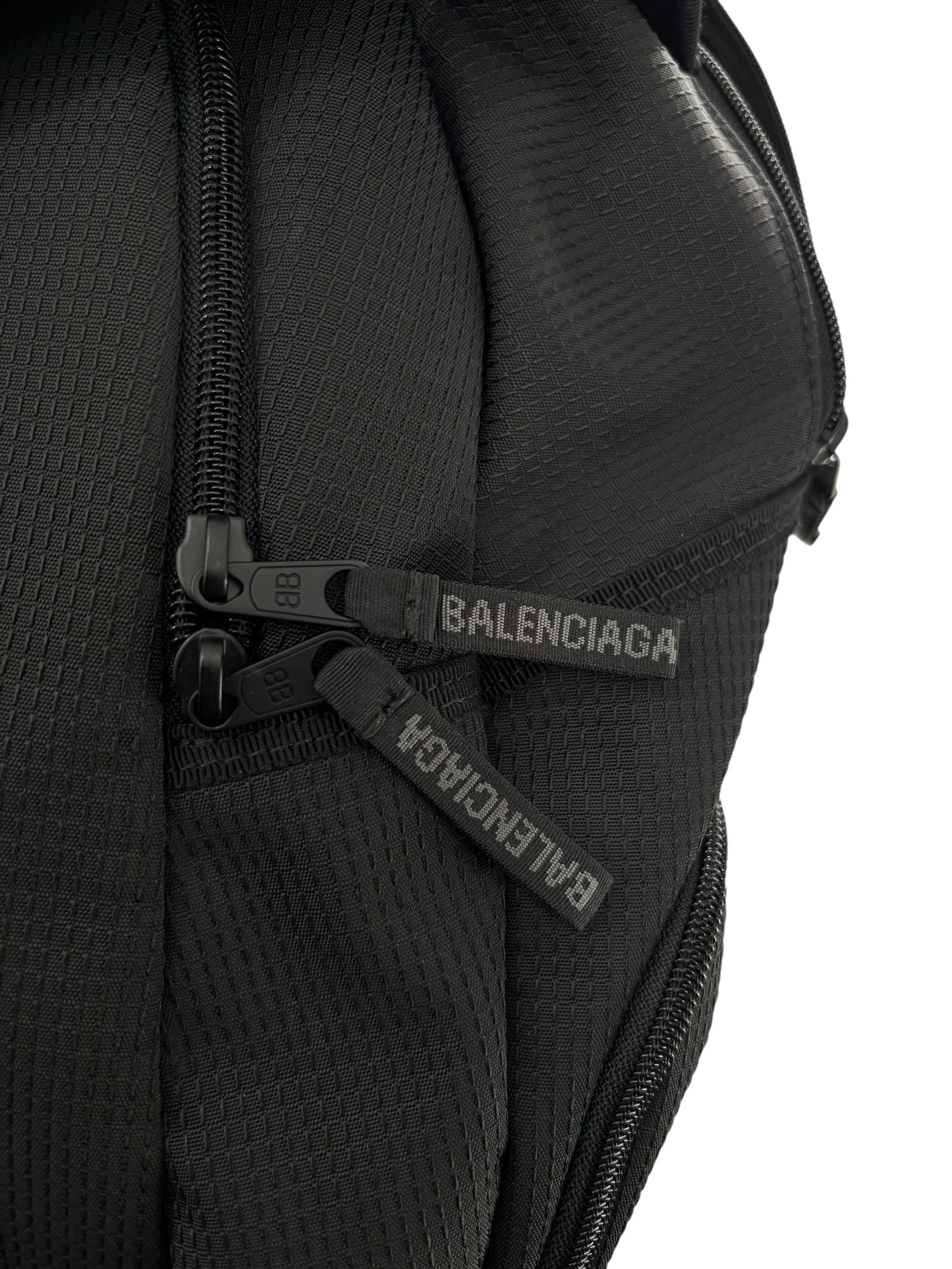 Balenciaga Unity Backpack Bag Black