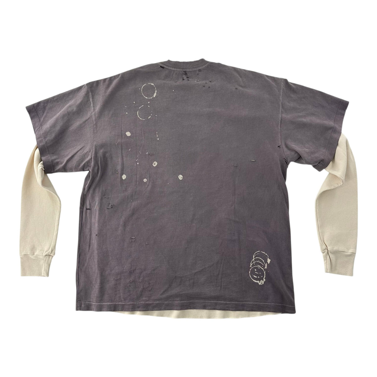 Satoshi Nakamoto Thermal Tee Purple
