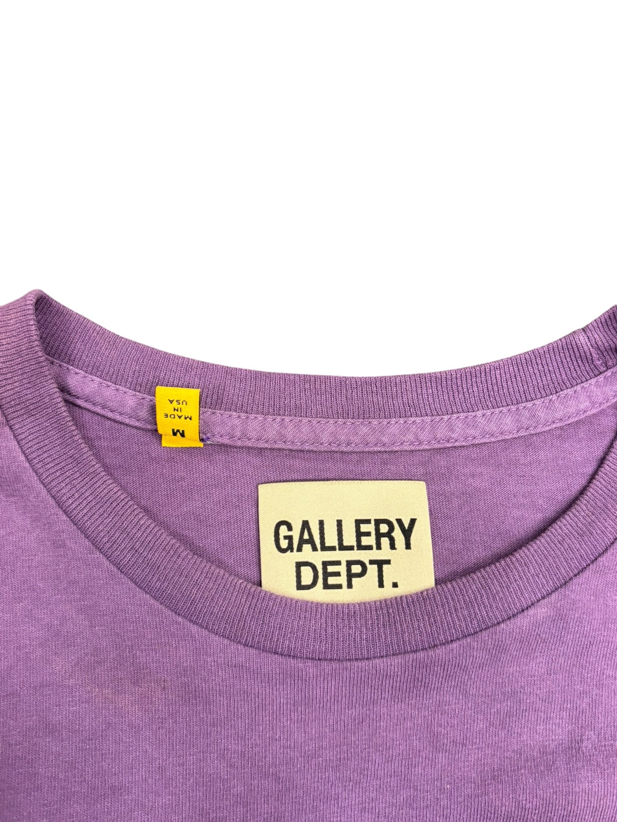Gallery Dept. Logo Longsleeve Purple