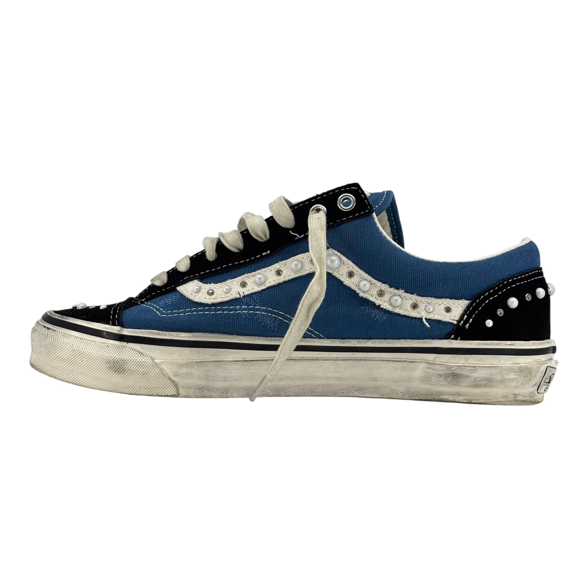 Vans LX Old Skool 36 Pearlized Pack Black Navy