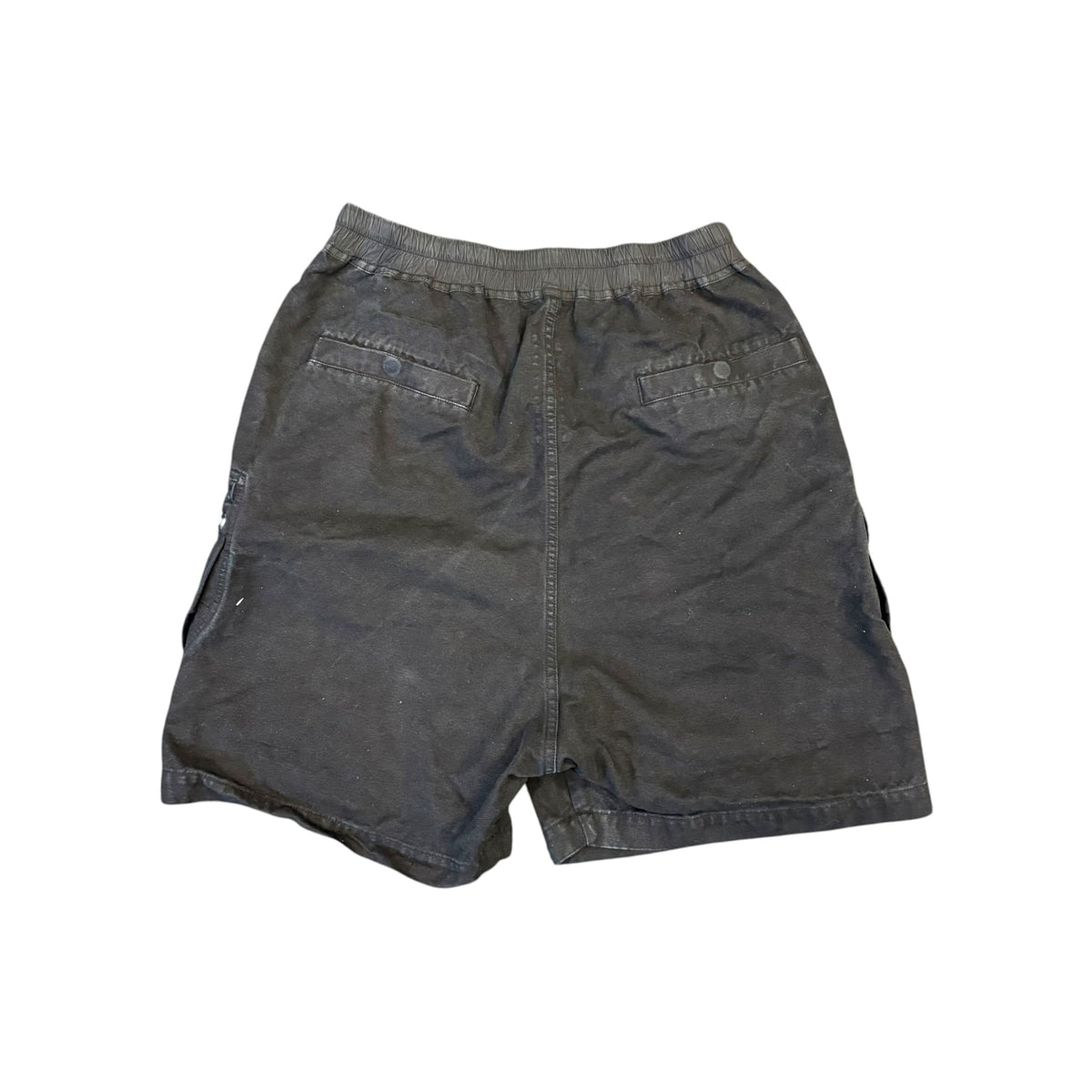 Rick Owens DRKSHDW Cotton Cargobela Shorts Black