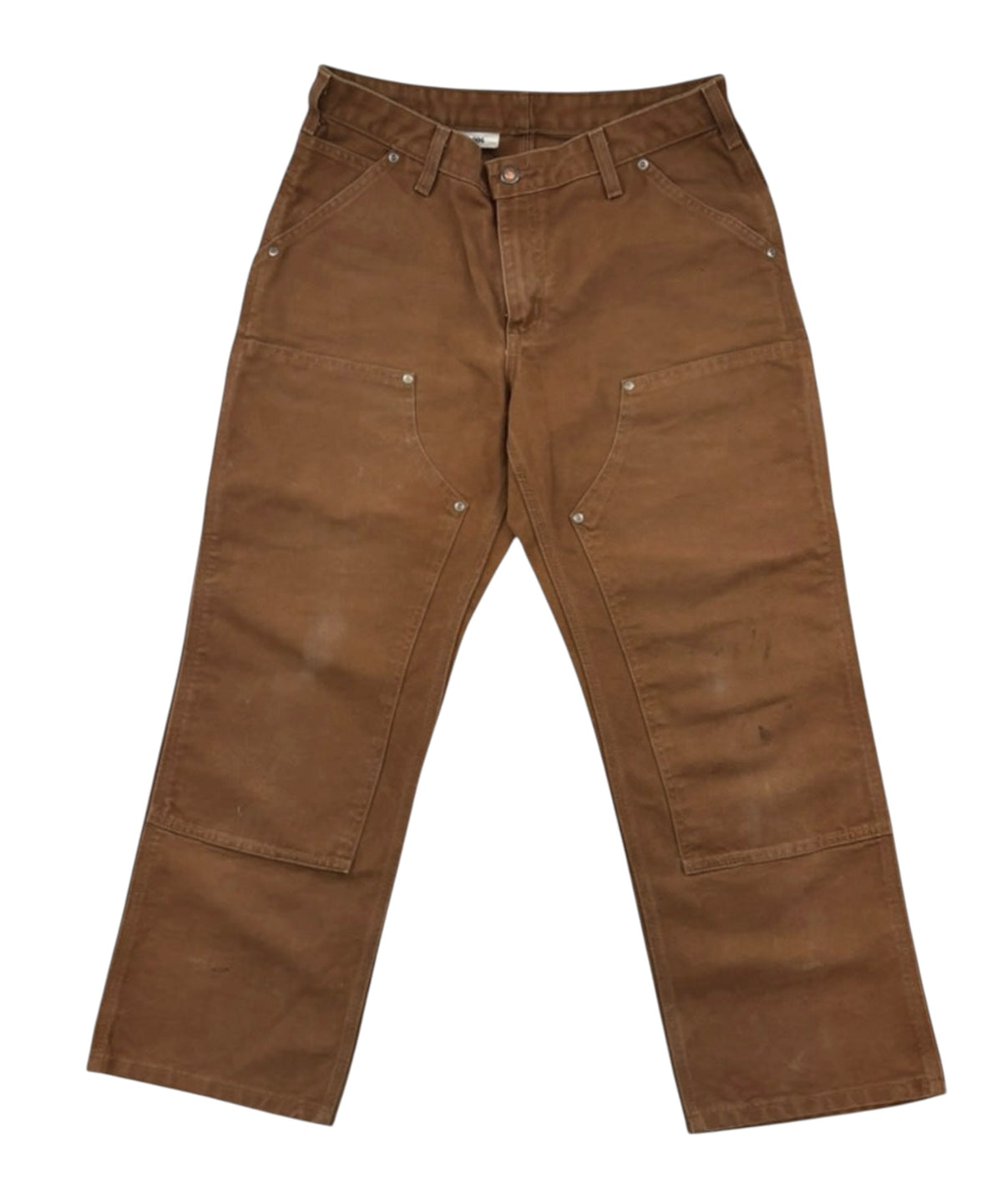 Carhartt Dark Tan Double Knee Pants