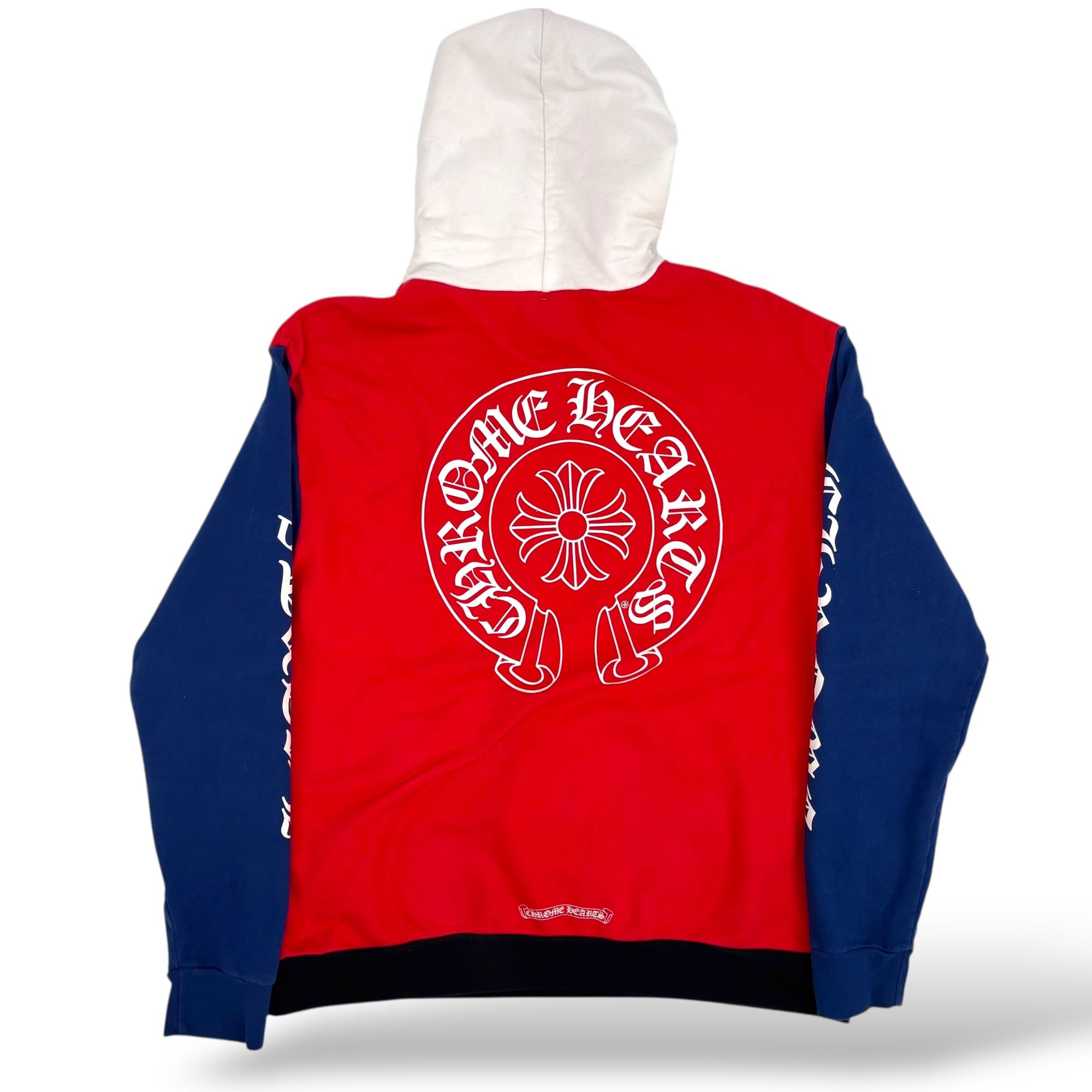 Chrome Hearts Matty Boy Chomper Color Block Hoodie